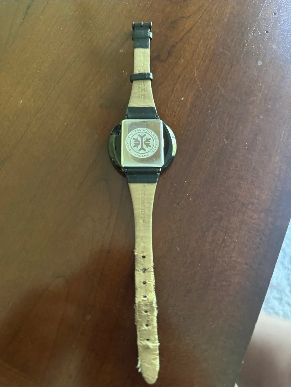 Vintage IKE Milano digital watch